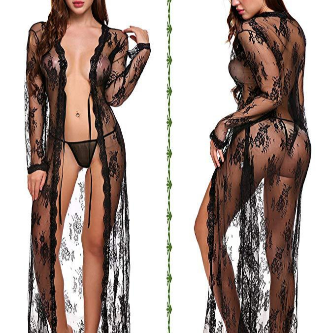 Эротический магазин, летняя одежда для сна, одежда для сна для девочек, открытая одежда, белье для секса, кружевное белье