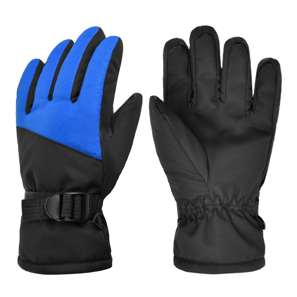 Hbg 1465 mùa đông trẻ em ngoài trời trượt tuyết găng tay ấm không thấm nước skiinggloves Windproof tuyết găng tay màn hình cảm ứng