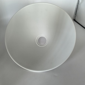 Lámpara Colgante <span class=keywords><strong>Industrial</strong></span> Hangxing de Hierro Blanco, Moderna, Ligera y Ecológica, de 26 cm de Diámetro, con 3 Años de Garantía para el Hogar - Product Image 4