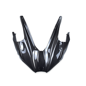 AISKA Carénage de phare avant de moto 100% carbone sec 3K pour Kawasaki Ninja H2 <span class=keywords><strong>H2R</strong></span> <span class=keywords><strong>2015</strong></span>+ - Product Image 2