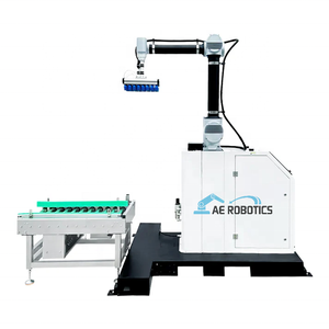 Cellule de palettisation robotisée tout-en-un, charge utile 20-80 kg, Cobot - Compact, mobile et prêt à l'emploi - Product Image 1