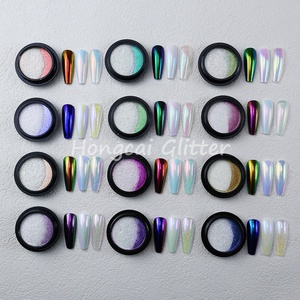 Số lượng lớn Aurora Loose Eyeshadow Tắc Kè Hoa sắc tố multichrome Tắc Kè Hoa Phấn mắt sắc tố - Product Image 1