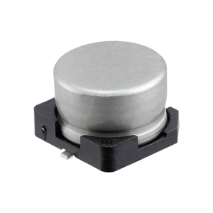 Condensateur SMD 10 uF 20% 35V UZP1V100MCL1GB CAP ALUM 10UF 20% 35V SMD 10 uF, Distributeur Autorisé - Product Image 1