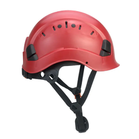 ANTMAX Hotselling Casque de sécurité ABS Construction Work Protection Rescue Hard Hat pour escalade équitation travail en plein air