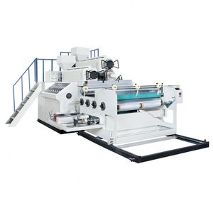 เครื่องผลิตฟิล์มยืดอัตโนมัติแบบหล่อขึ้นรูป สายการผลิตเครื่องอัดรีดพลาสติกสำหรับห้องปฏิบัติการ เครื่องอัดรีดแบบสกรูคู่ - Product Image 2