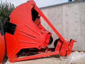 Szmc מותג רקפת לתפוס דלי הידראולי אלחוטי חשמלי - Product Image 4