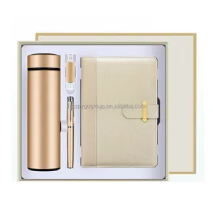 Supplier personalization customized Logo Printing Corporate Gift Set Luxury Office business gift set for Promotional