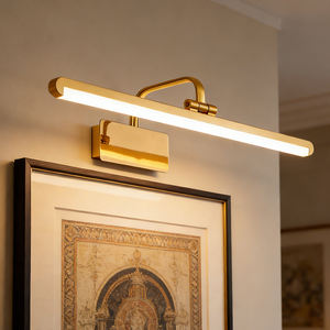 Lampe murale LED moderne européenne, étanche et anti-buée, pour salle de bain, chambre à coucher, hôtel, éclairage d'allée - Product Image 2