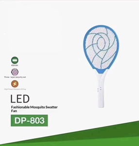 <span class=keywords><strong>Raqueta</strong></span> Eléctrica Recargable para Matar Mosquitos, Segura, con Rejilla, para Atrapar Insectos en Interiores del Hogar - Product Image 5