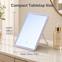 Greenworks — miroir de maquillage Rechargeable 1500Mah, miroir Led de voyage pour vanité, nouvel arrivage