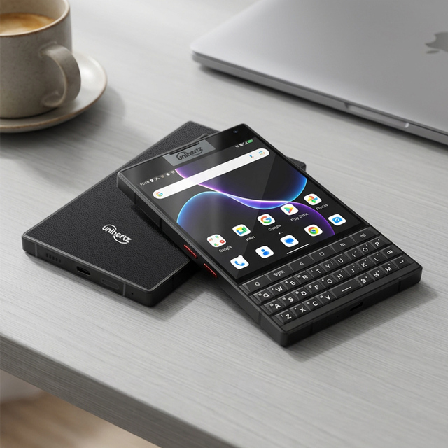 Unihertz Titan 2 5G Business Full Keyboard Smartphone 12GB +512GB 4.5inch 5050mah 1440 x 1440 Android 15 Mobile Phone