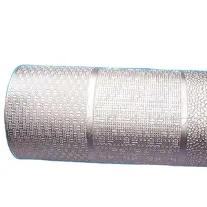 Hot Koop Rvs Roller Koud Embossing Roller Anilox Voor Print