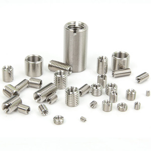 Insertos de Rosca Autoperforantes de Acero Inoxidable Personalizados M3 M4 X 10mm a M5 M6 M8 M10 M12 18mm, Tuercas de Roscas Internas y Externas - Product Image 2