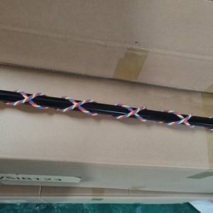 コマンドスタッフ楽器ドラムホーネットマーチングバンド灰ニッケルメッキ木制カスタマイズカスタマイズロゴバトンサイズ - Product Image 3