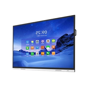 55/65/75/86 Inch <strong>Interactive</strong> Smart White <strong>Board</strong> HD Focus <strong>Interactive</strong> <strong>LCD</strong> Display for Meeting Equipment <strong>Interactive</strong> Whiteboard - Product Image 1