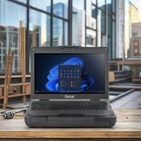 Ordinateurs portables entièrement robustes Getac, clavier lisible en plein soleil, ordinateur portable à large plage de températures, tablette semi-robuste, tablette industrielle