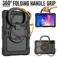 Coque de protection antichoc en plastique rigide avec béquille pour tablette Redmi Pad 2 11 pouces – Édition 2025