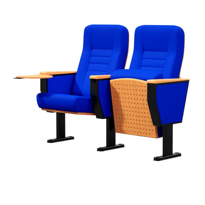 كرسي مسرح قابل للطي بتصميم عصري للبيع من المصنع مباشرة
