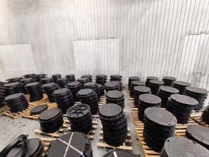 Dễ uốn sắt MaxIn thương hiệu CE chứng nhận bề mặt bitum đen được xử lý cạnh rộng chống Định Cư chống rơi chịu lực cao - Product Image 6