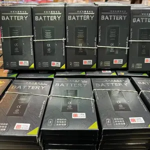 Factory OEM New 0 Cycle Lithium Ion Batteries For IPhone 14Pro 100% Health Without Popup For IPhones Batteries