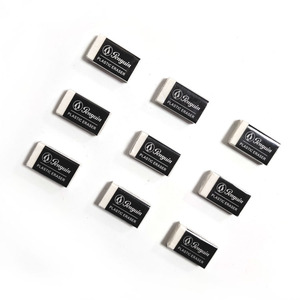 Gommes à effacer blanches pour le bureau et l'école, petites gommes en plastique mignonnes avec emballage en boîte - Product Image 4