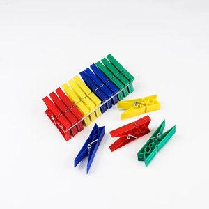 Fabrication de pinces à linge en <span class=keywords><strong>plastique</strong></span> de 8.2cm de long - Product Image 1