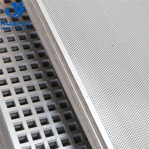 Lámina de Metal Perforada de Aluminio de Diseño Moderno para Puertas de Hotel, Pantallas, Cerramientos de Escaleras y Cajas de Altavoces - Product Image 6