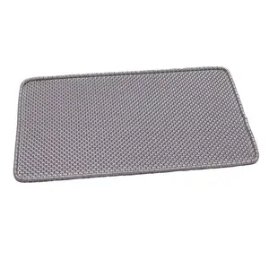 Chất lượng cao sạch chống trượt thảm chùi chân nhà cửa scraper Wire Mesh Door mat