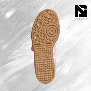 Chaussures de skate décontractées pour femme Jane J 'Light Pink White Gum' pour l'été, résistantes à l'eau, avec fermeture auto-agrippante - Product Image 5