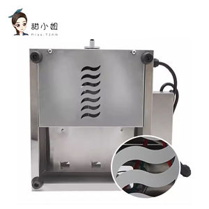 Máquina Comercial para Hacer Hamburguesas de Huevo y Pasteles en Ruedas, Máquina Antiadherente para Pasteles de Frijoles Rojos para Vendedores Ambulantes, OEM/ODM Disponible - Product Image 4