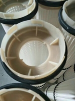 Éléments filtrants de la poussière de la taille 92mm pour le dépoussiéreur de silo de ciment