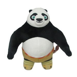 Peluche de <span class=keywords><strong>Panda</strong></span> en peluche, de haute qualité, personnalisé, très mignon, <span class=keywords><strong>Kung</strong></span> <span class=keywords><strong>Fu</strong></span> en peluche - Product Image 1