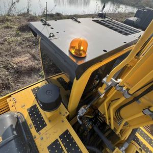 מחפרון זחלי משומש יפני מקורי קומטסו 210 LC <span class=keywords><strong>200</strong></span> 220 240 21 טון 22 טון ביצועים מושלמים, ציוד כבד - Product Image 5