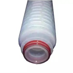 Katrij Filter berlipat Pp membran Polyethersulfone pasokan pabrik kartrid Filter perawatan air murah