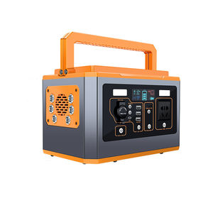 Station d'alimentation portable haute capacité 500W 499.5Wh avec sortie USB et prise DC pour le camping, les soirées cinéma et les camping-cars - Product Image 4
