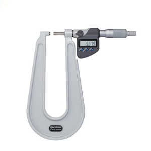 Mitutoyo Digital Sheet Metal <b>Micrometer</b> 389-251-30 389-261-30 389-271-30 389-514 - Product Image 3