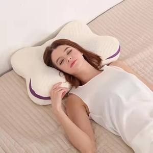 Oreiller en mousse à mémoire de forme anti-âge avec logo personnalisé pour dormir sur le dos et sur le côté Oreiller de lit pour la prévention des rides et le <span class=keywords><strong>traitement</strong></span> de l'acné - Product Image 1