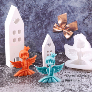 Early Riser 3D Linda princesa molde <span class=keywords><strong>de</strong></span> silicona para hacer bloques <span class=keywords><strong>de</strong></span> hielo moldes caramelo <span class=keywords><strong>Fondant</strong></span> Chocolates jabones pasteles gelatina velas hornear - Product Image 3