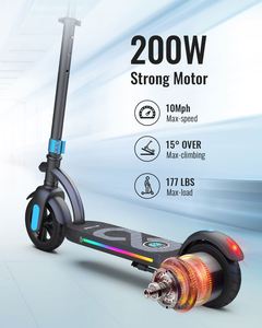 Popular Kids Electric Scooter Self Balance Board 120w Children Electric Scooter Two <b>Wheel</b> Child E Scooter for Kids - Product Image 3