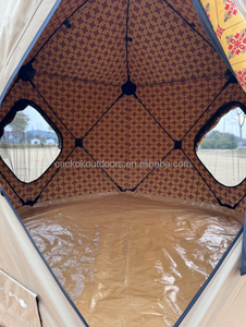 High Quality & 4M Hexagonal Tent Quick Set-<b>Up</b> for Outdoor Camping Factory Direct Price - Product Image 3