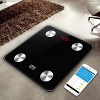 Jinhua – balance de salle de bain électronique numérique, graisse corporelle, Bluetooth, imc, application de pesage, mode intelligente, cadeau de beauté humaine, Offre Spéciale