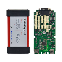 Multidiag Pro Plus automotriz OBD2 para escáner Bluetooth 12V 24V herramientas de diagnóstico de automóviles y camiones lector de código y analizador de motor