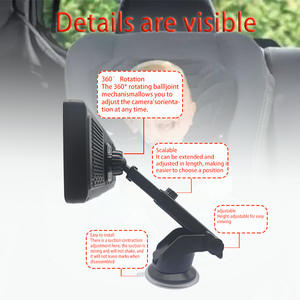 6.8 इंच एचडी डुअल-चैनल कार बेबी मॉनिटर, ईर नाइट विजन के साथ आसानी से प्रमाणित + ip68 वाटरप्रूफ स्थापित करता है - Product Image 3