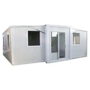 Casa móvil prefabricada portátil al aire libre Sauna habitación plegable hogar Oficina contenedor casa plana