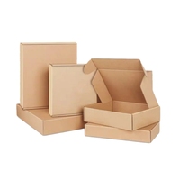 Carton Papier Chocolat Noix et Fruits Secs Boîte d'Emballage Cadeau Dates Personnalisable Dessert Emballage Boîte en Carton de Qualité Alimentaire