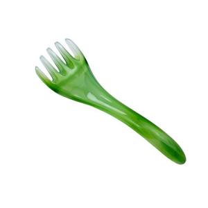 Masajeador de cabeza, peine de masaje de 5 garras, rascador de cuero cabelludo de plástico, herramienta de acupresión, color aleatorio - Product Image 5