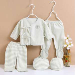 Lote de 5-9 Piezas de Ropa para Bebé al por Mayor, Conjuntos de Algodón Orgánico 100% para Recién Nacidos de 0 a 12 Meses, Regalo - Product Image 2