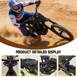 Moto tout-terrain puissante 8500W 72V 90km/h, Dirt Bike, moto tout-terrain - Product Image 4