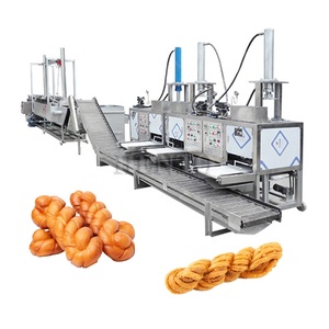 เครื่องทำขนมจีนทอดเกลียวประสิทธิภาพสูง / เครื่องขึ้นรูปเกลียวแป้ง / เครื่องทำเกลียวแป้ง - Product Image 1