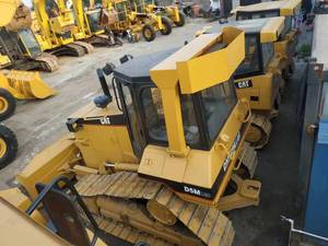 Buen estado barato Japón usado gato d5m bulldozer Caterpillar D5 tractor topadora máquina para la venta d5h - Product Image 5
